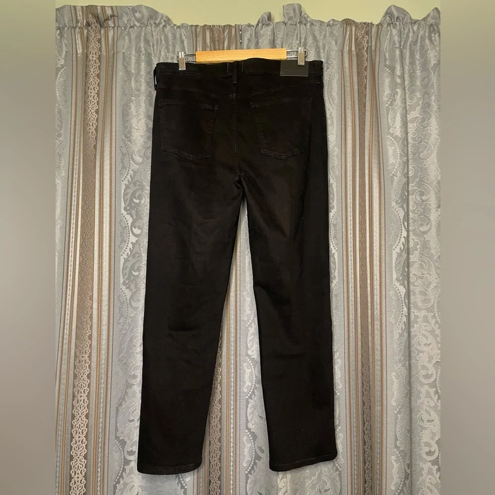 Citizens Of Humanity Caia Straight Plush Black - Picture 6 of 9